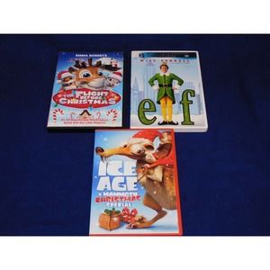 (3) Christmas DVD Bundle Kids/Family Movies - Great Stocking Stuffers!